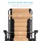 Best Choice Products Oversized Padded Zero Gravity Chair, Folding Outdoor Patio Recliner w/ Side Tray